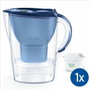 BRITA Carafe filtrante Marella Bleue 2,4L