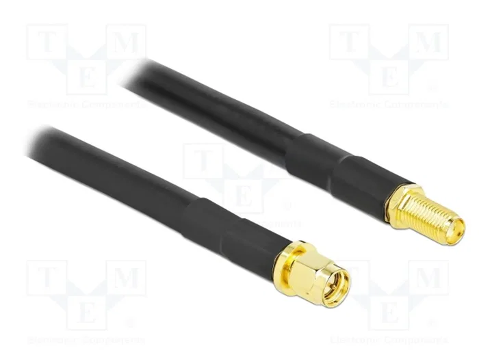 DELOCK Câble coaxial SMA mâle vers SMA femelles 900mm DELOCK Câble coaxial SMA mâle vers SMA femelles 900mm