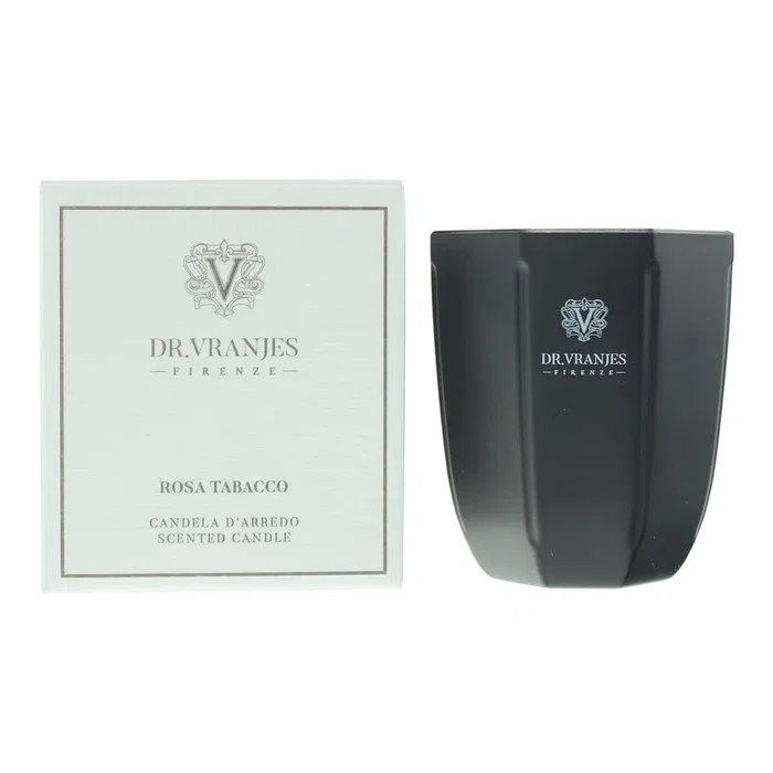 Dr. Vranjes Firenze Bougie parfumée Rosa Tabacco 80 g Dr. Vranjes Firenze Bougie parfumée Rosa Tabacco 80 g