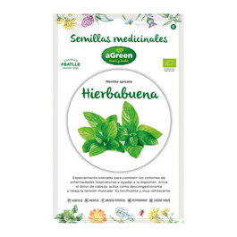 Agreen Semences de hierbabuena biologique
