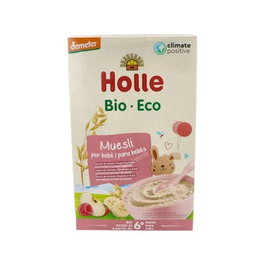 HOLLE Papilla de Muesli Demeter + 6 mois 250g