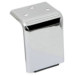 Q&Q Pied de meuble Kate A90 Chrome 120 mm