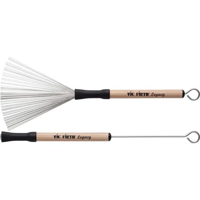 Vic Firth Escobillas Legacy rétractables Vic Firth Escobillas Legacy rétractables