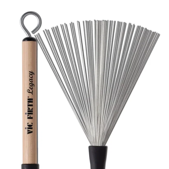Vic Firth Escobillas Legacy rétractables Vic Firth Escobillas Legacy rétractables