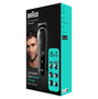 Braun Série 3 MGK3440-BLK/GY Kit Recorte 8-en-1 Homme Tondeuse Barbes Et Cheveux Lavable