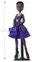 Monster High x Wednesday poupée Bianca Barclay