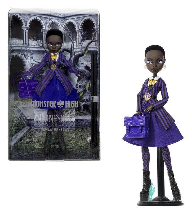 Monster High x Wednesday poupée Bianca Barclay
