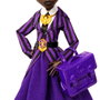 Monster High - Poupée Bianca Wednesday - Réf. Jdr71 - Poupée de collection Monster High avec uniforme de l'Académie Nevermore et accessoires - À partir de 6 ans