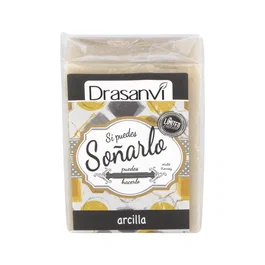 DRASANVI Savon à l'Argile 100g - Nettoyant Doux pour Peau