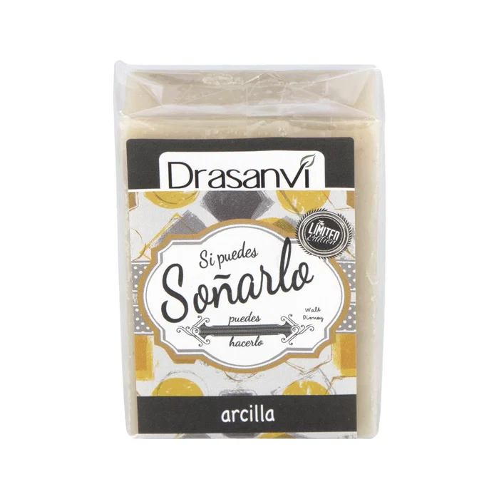 DRASANVI Savon à l'Argile 100g - Nettoyant Doux pour Peau DRASANVI Savon à l'Argile 100g - Nettoyant Doux pour Peau