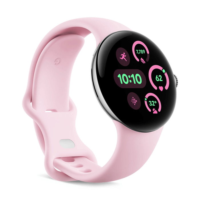 Montre intelligente Google Rose 1,2"