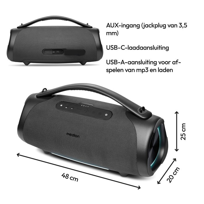 Haut-parleurs Medion 50077080