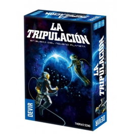 Devir - La Tripulación - Jeu de cartes coopératif - Dès 8 ans - 2 à 5 joueurs - 20 min