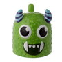 PUCKATOR Tasse 3D Monstre Monstarz Vert 550ml en Céramique, Non Lavable au Lave-Vaisselle et Micro-Ondes