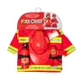 Melissa & Doug Coffret Déguisement Pompier pour Enfant 3-6 Ans avec Casque, Veste et Accessoires Fonctionnels (6 Pièces) - Matériaux Qualité et Durable