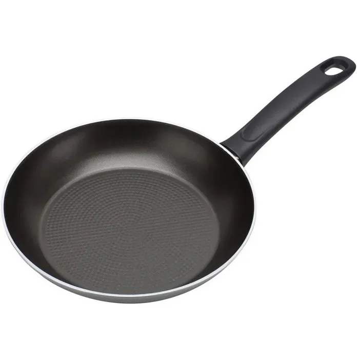 GSW Set de poêles NOVA Noir, 3 pièces, 20/24/28 cm