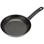 GSW Set de poêles NOVA Noir, 3 pièces, 20/24/28 cm