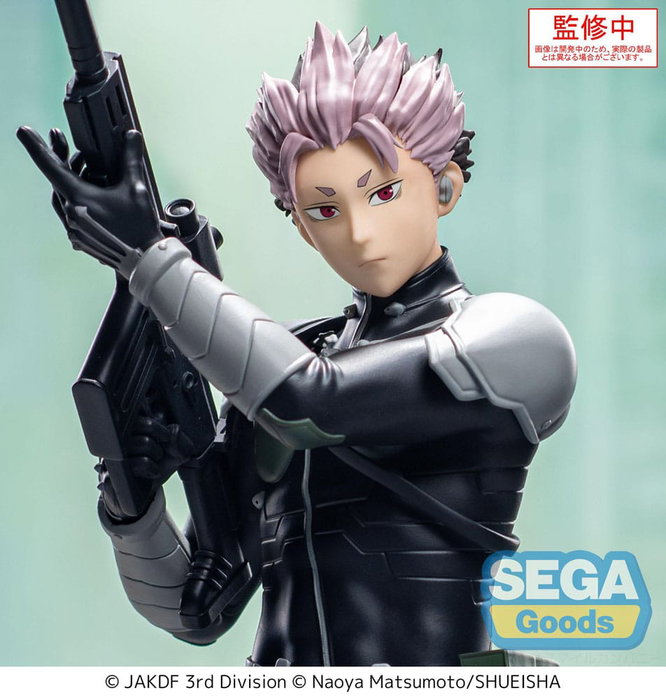 Sega Kaiju No. 8 statuette PVC XStellar Gen Narumi Sega Kaiju No. 8 statuette PVC XStellar Gen Narumi