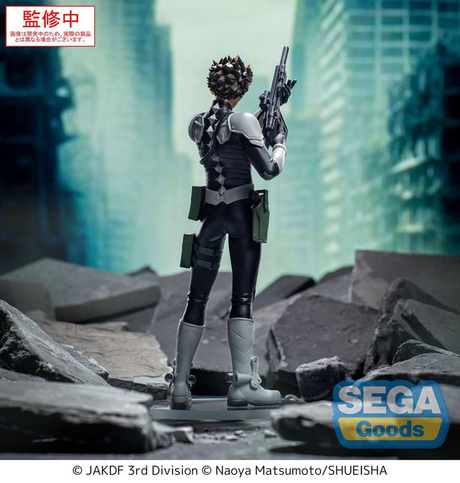 Sega Kaiju No. 8 statuette PVC XStellar Gen Narumi Sega Kaiju No. 8 statuette PVC XStellar Gen Narumi