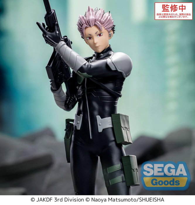 Sega Kaiju No. 8 statuette PVC XStellar Gen Narumi Sega Kaiju No. 8 statuette PVC XStellar Gen Narumi