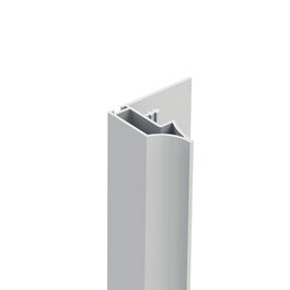 HERRAJES ALK Tirador Perfil Ateneo SP19 2,75M Aluminium, Finitions Argent Mat, Blanc Mat, Noir (Set de 2)