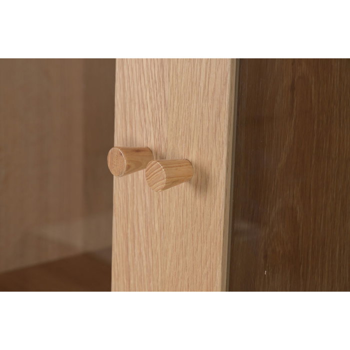 Présentoir Home ESPRIT Verre Bois MDF 100 X 40 X 183 CM