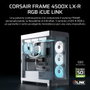 Corsair FRAME 4500X LX-R RGB Blanc