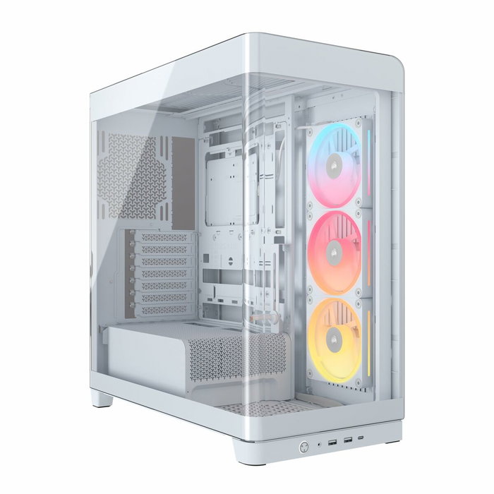 Corsair FRAME 4500X LX-R RGB Blanc