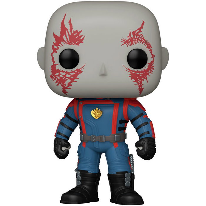 Marvel Funko Pop Guardians of the Galaxy 3 - Drax - Figurine Vinyl Collector de 9 cm avec Boîte Fenêtrée