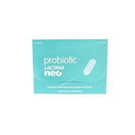Neo Probiotique Lactase 15 gélules complément alimentaire digestion