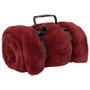 Home Deco Factory Manta avec courroie 120x150 cm, collection POUR LUI