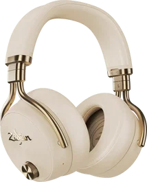 Zildjian ALCHEM-E Casque Audio Bluetooth sans Fil avec Réduction de Bruit Active, 45h Autonomie, Crème