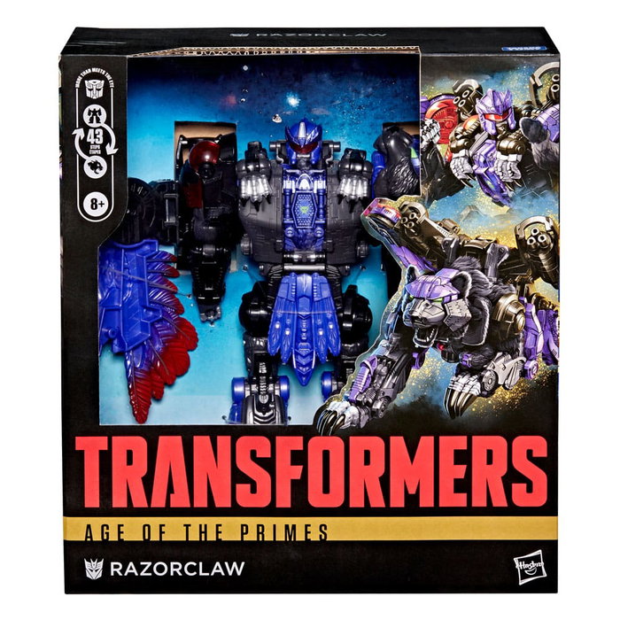 Hasbro Transformers Age of the Primes Razorclaw 19 cm Hasbro Transformers Age of the Primes Razorclaw 19 cm