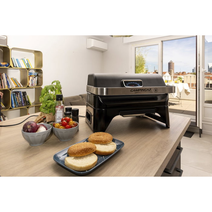 Campingaz Attitude 2go Barbecue électrique de table portable avec grille