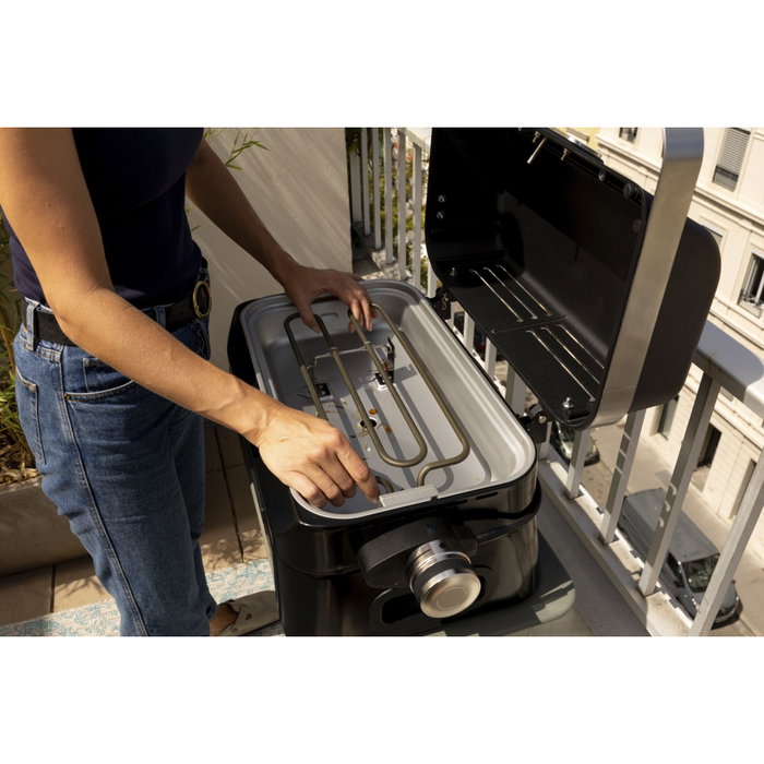 Campingaz Attitude 2go Barbecue électrique de table portable avec grille