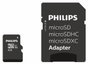 PHILIPS Carte micro SD 8 Go Classe 10 avec Adaptateur