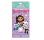 Cerdá Set de papeterie Scratch Book Gabby's Dollhouse 14.0 x 20.5 x 1.0 cm - Âge recommandé 3 ans et plus