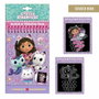 Cerdá Ensemble de Papeterie Scratch Gabby's Dollhouse Violet