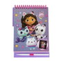 Cerdá Ensemble de Papeterie Scratch Gabby's Dollhouse Violet