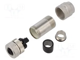 LAPP Connecteur M12 socle industriel droit 5 broches vissés