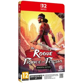 Just For Games The Rogue Prince of Persia - Immortal Edition - Jeu d'action-aventure et plateforme pour Nintendo Switch 2