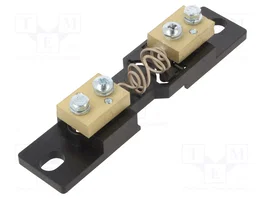 LUMEL Shunt de courant 1A Classe 0,2 60mV pour rail DIN