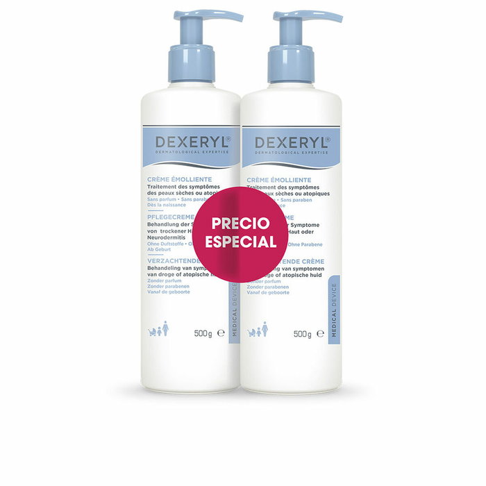 Dexeryl Crème Émolliente Duo Pack 2 x 500 g Dexeryl Crème Émolliente Duo Pack 2 x 500 g