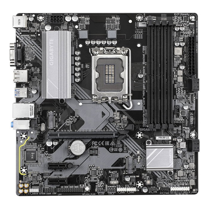 Carte Mère Gigabyte B760M D3HP INTEL B760 EXPRESS LGA 1700 Carte Mère Gigabyte B760M D3HP INTEL B760 EXPRESS LGA 1700