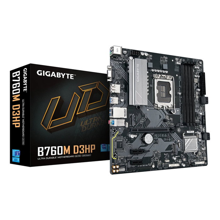 Carte Mère Gigabyte B760M D3HP INTEL B760 EXPRESS LGA 1700 Carte Mère Gigabyte B760M D3HP INTEL B760 EXPRESS LGA 1700