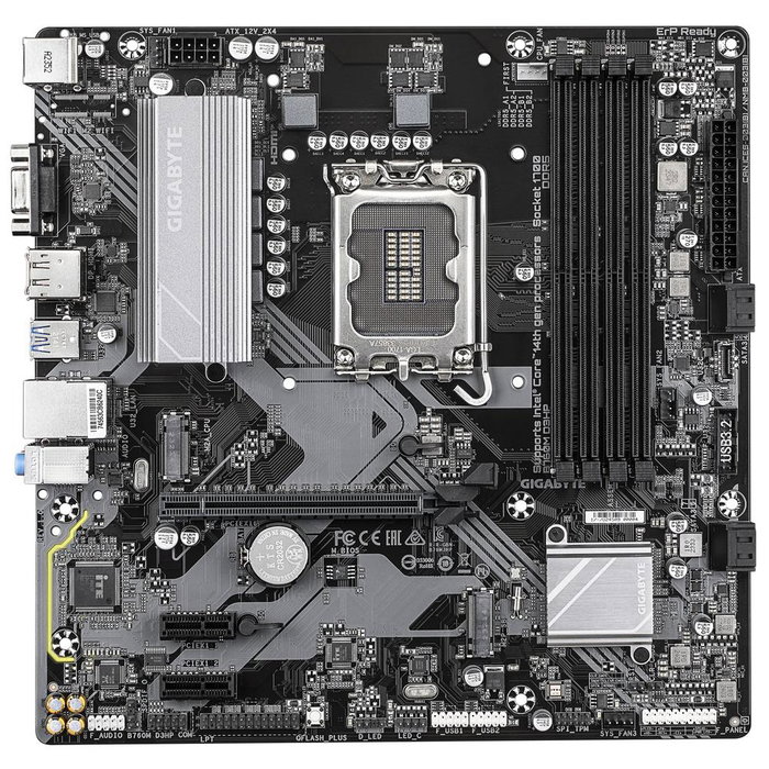 Gigabyte B760M D3HP Carte Mère Micro ATX LGA1700 DDR5 Socket Intel