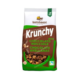 BARNHOUSE Muesli Krunchy Sun chocolat noir et noisette BIO 375g