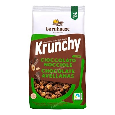 Barnhouse Muesli Krunchy Sun Choco Noir-Noisette 375g Bio Barnhouse Muesli Krunchy Sun Choco Noir-Noisette 375g Bio