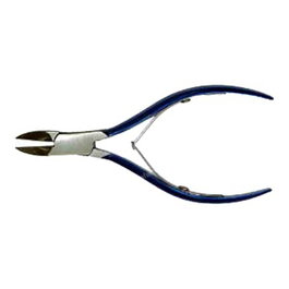 Albi Pince à Ongles Bleu Métallisé