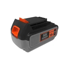 Black + Decker Batterie Slide Pack LITHIUM 18V 5Ah BL5018-XJ Noir